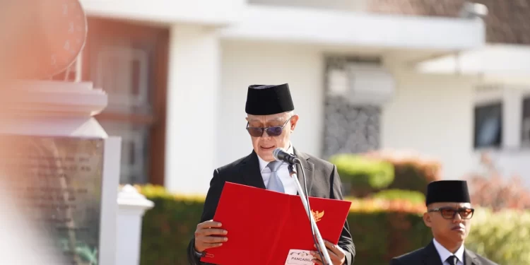 Upacara Peringatan Hari Kesaktian Pancasila Tahun 2025 di Kota Sukabumi, Ini Pesan Ayep Zaki