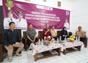 Wali Kota Sukabumi Tekankan Kejujuran dalam Pengelolaan Dana P2RW