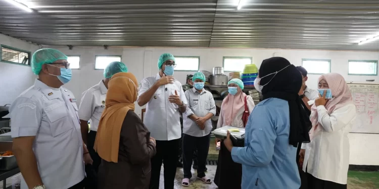 Pemkot Sukabumi Terus Tinjau Pelaksanaan Program MBG agar Berjalan Sesuai Standar