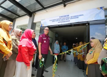 Wali Kota Sukabumi Resmikan Pelayanan Terpadu Vaksinasi Internasional di RSUD Al-Mulk