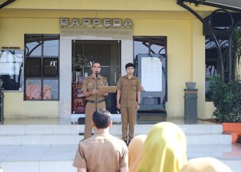 Bappeda Kota Sukabumi Tegaskan Komitmen ASN Berakhlak Sebagai Pedoman Kinerja
