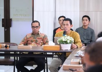 Bappeda Gelar Pertemuan Persiapan Pengendalian dan Evaluasi Kinerja Pembangunan Daerah Triwulan III Tahun 2025