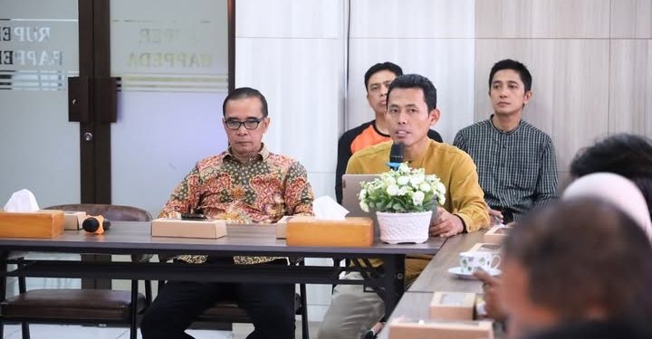Bappeda Gelar Pertemuan Persiapan Pengendalian dan Evaluasi Kinerja Pembangunan Daerah Triwulan III Tahun 2025