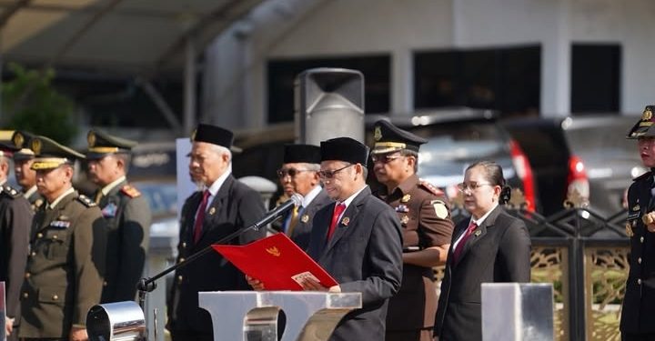 Upacara Peringatan Hari Kesaktian Pancasila, Ini Pesan Ketua DPRD Kota Sukabumi