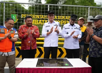 Wali Kota Sukabumi Resmikan Jembatan Kopeng: Bukti PAD Meningkat, Bukti Pembangunan Digerakkan oleh Rakyat