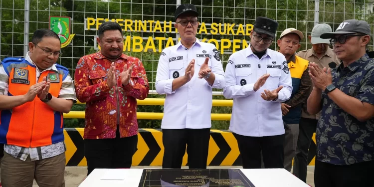 Wali Kota Sukabumi Resmikan Jembatan Kopeng: Bukti PAD Meningkat, Bukti Pembangunan Digerakkan oleh Rakyat