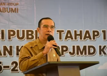 Kepala Bappeda Kota Sukabumi, Moh, Hasan Asari. Foto: Istimewa.