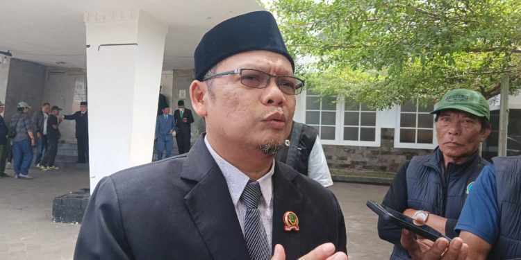 Dana Pusat Terancam Dipangkas Rp159 Miliar, Begini Kata Ketua DPRD Kota Sukabumi