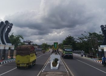 Besok! Pembangunan Tugu Batas Kota Bakal Segera Diresmikan