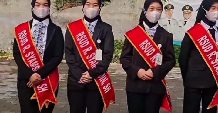Pengunjung Apresiasi Duta Pelayanan RSUD R Syamsudin SH Sukabumi