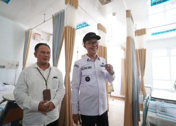 Wali Kota Sukabumi Tinjau Layanan Kemoterapi di RSUD R Syamsudin SH