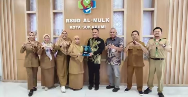 RSUD R Syamsudin SH Tancap Gas Bangun Jejaring, Roadshow ke RS Negeri dan Swasta di Sukabumi