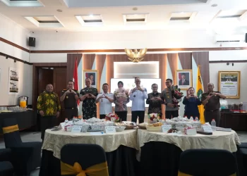 Silaturahmi Forkopimda Kota dan Kabupaten Sukabumi Perkuat Sinergi dan Kondusivitas Daerah