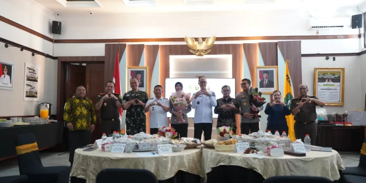Silaturahmi Forkopimda Kota dan Kabupaten Sukabumi Perkuat Sinergi dan Kondusivitas Daerah
