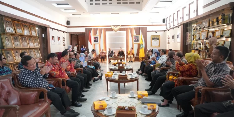 Pemkot Sukabumi dan BPN Perkuat Sinergi Pertanahan dan Perpajakan