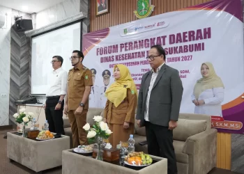 Perkuat Layanan Dasar dan Pencegahan Penyakit, Dinkes Kota Sukabumi Gelar FPD