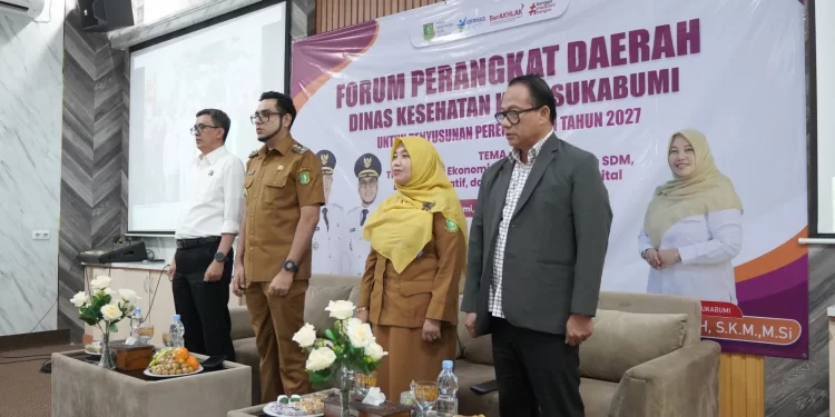 Perkuat Layanan Dasar dan Pencegahan Penyakit, Dinkes Kota Sukabumi Gelar FPD