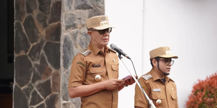 Peringatan Hari Peduli Sampah Nasional, Pemkot Sukabumi Tegaskan Komitmen Penanganan Sampah