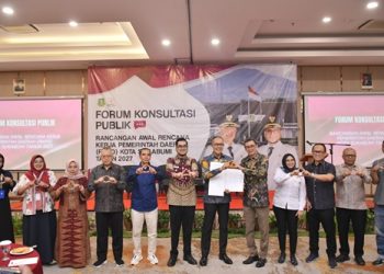 Forum Konsultasi Publik RKPD 2026, Pemkot Sukabumi Fokus Reformasi dan Kenaikan APBD