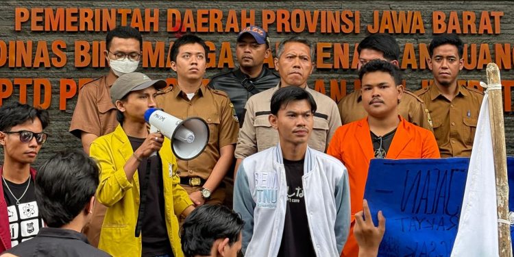 Tuntutan tak Ditindaklanjuti, BEM PTNU Sukabumi Raya akan Kembali Geruduk Kantor DBMPR Jabar