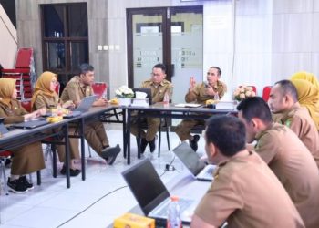 Perkuat Koordinasi Internal, Bappeda Kota Sukabumi Matangkan Persiapan Forum Perangkat Daerah