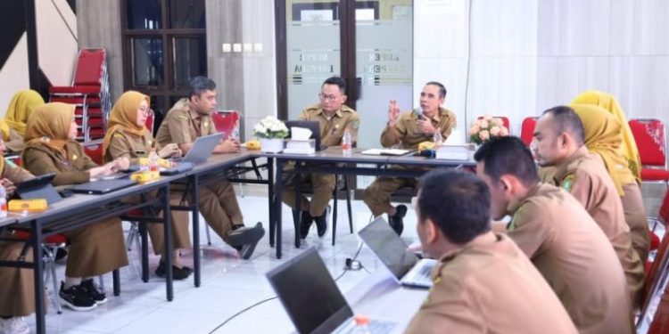 Perkuat Koordinasi Internal, Bappeda Kota Sukabumi Matangkan Persiapan Forum Perangkat Daerah