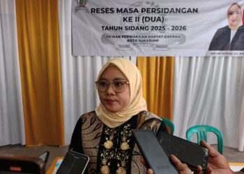 DPRD Kota Sukabumi Nilai DPUTR Abai Terhadap Keluhan Warga atas Jalan Rusak