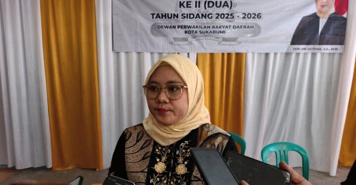 DPRD Kota Sukabumi Nilai DPUTR Abai Terhadap Keluhan Warga atas Jalan Rusak