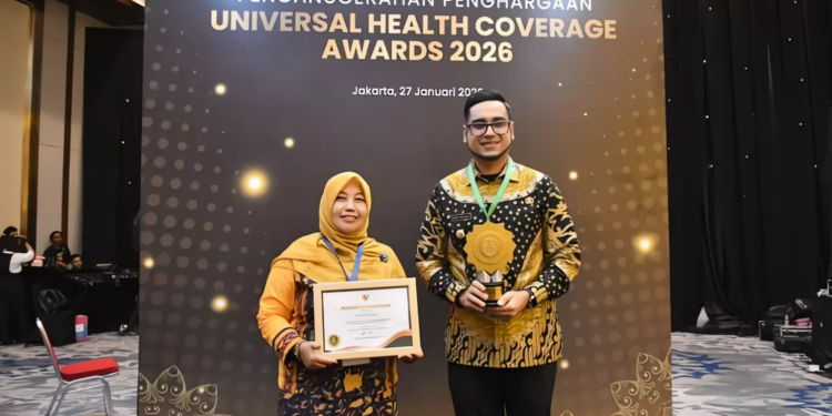 Luar Biasa! Kota Sukabumi Berhasil Raih Penghargaan Universal Health Coverage 2026