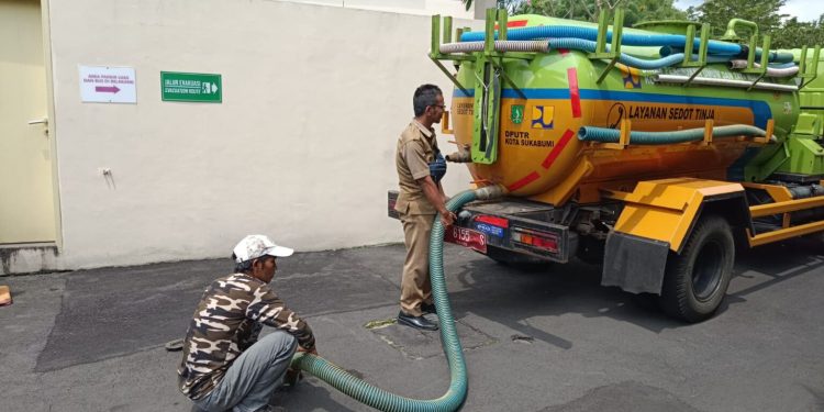 Tingkatkan Kinerja Pelayanan, DPUTR Kota Sukabumi Targetkan Retribusi Limbah Tinja Naik