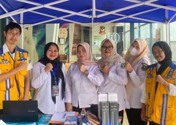 Berikut Beberapa Layanan Ruko Bergerak DPUTR Kota Sukabumi di CFD Jalan Ahmad Yani
