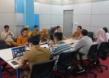 Gelar Rakor Teknis, Bappeda Kota Sukabumi Targetkan Integrasi Penuh SDI di 2026