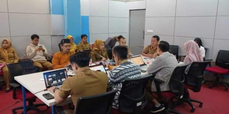Gelar Rakor Teknis, Bappeda Kota Sukabumi Targetkan Integrasi Penuh SDI di 2026
