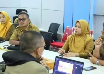 Bappeda Kota Sukabumi Gelar Rapat Pembahasan Konsep Rehabilitasi Gedung Aher