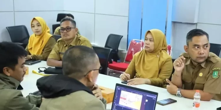 Bappeda Kota Sukabumi Gelar Rapat Pembahasan Konsep Rehabilitasi Gedung Aher
