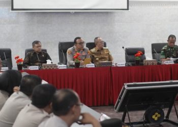Hadiri Rakor Lintas Sektor Ops Ketupat Lodaya, Ini Pesan Ketua DPRD Kota Sukabumi