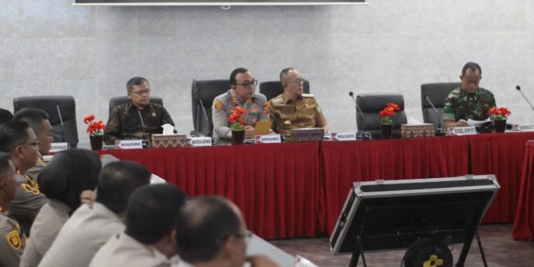 Hadiri Rakor Lintas Sektor Ops Ketupat Lodaya, Ini Pesan Ketua DPRD Kota Sukabumi