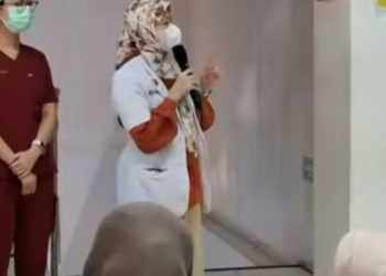 Gelar Penyuluhan, RSUD R Syamsudin SH Edukasi Masyarakat Kenali Tumor Luring Sejak Dini