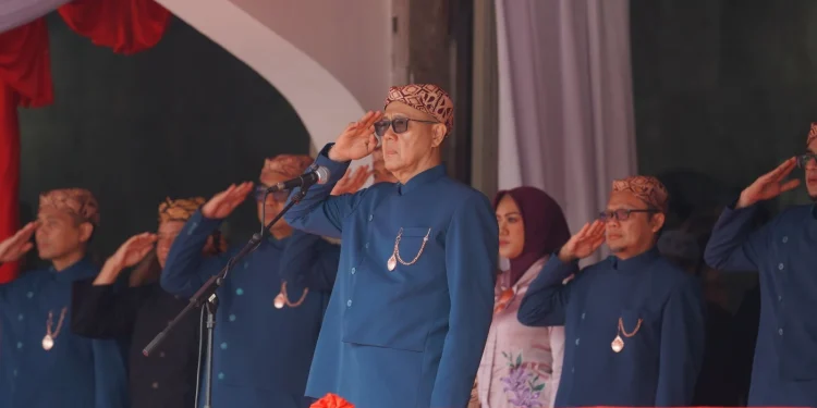 Upacara Hari Jadi ke-112 Kota Sukabumi 2026, Ini Pesan Ayep Zaki