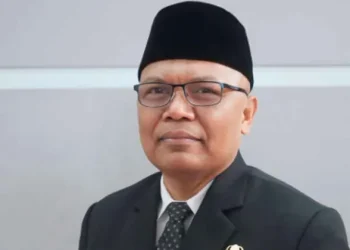 Sekda Kota Sukabumi, Andang Tjahjandi. Foto: Istimewa
