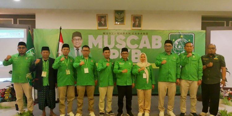 Agus Samsul Direkomendasikan Jadi Ketua DPC PKB Kota Sukabumi di Muscab ke-VI