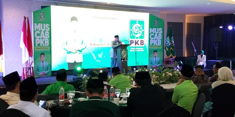 DPC PKB Kabupaten Sukabumi Gelar Muscab, Ini 4 Nama Bacalon Ketua yang Ditetapkan