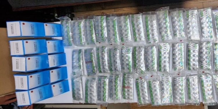 Peredaran Tramadol dan Hexymer di Kota Sukabumi Terbongkar, Dua Orang Diamankan