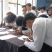 Ribuan pencaker antusias mengikuti kegiatan Job Fair yang digelar di Kampus Politeknik Sukabumi, Jalan Babakan Sirna, Kelurahan Benteng, Kecamatan Warudoyong, Sabtu (25/4). Foto: Nuria Ariawan