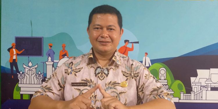 Kepala Disnaker Kota Sukabumi, Punjul Saepul Hayat. Foto: Nuria Ariawan
