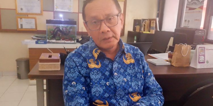 Kepala DPMPTSP Kota Sukabumi, Andri Firmansyah.