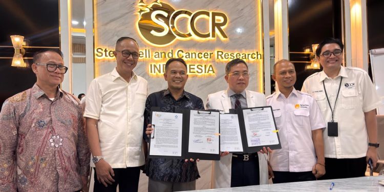 Tingkatkan Pelayanan, RSUD R Syamsudin SH Jalin Kolaborasi dengan SCCR