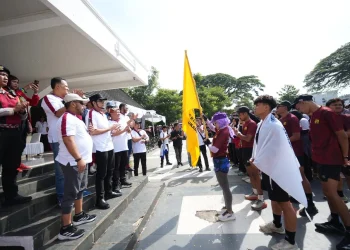 Hari Jadi ke-112 Kota Sukabumi, Bobby Maulana Hadiri Festival Olahraga Masyarakat