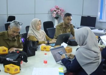 Bappeda Kota Sukabumi Perkuat Sinergi Lintas Sektor Demi Perlindungan Pekerja Konstruksi