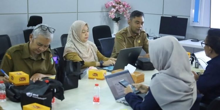 Bappeda Kota Sukabumi Perkuat Sinergi Lintas Sektor Demi Perlindungan Pekerja Konstruksi